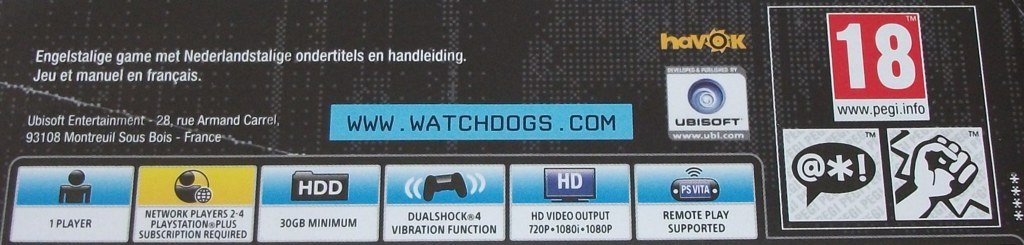 PS4 Game *** WATCH DOGS 2 *** - 2