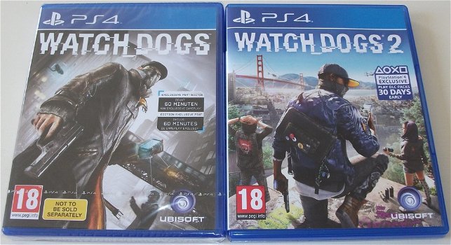 PS4 Game *** WATCH DOGS 2 *** - 4