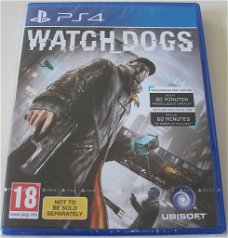 PS4 Game *** WATCH DOGS *** Exclusieve PS4 Editie *NIEUW*