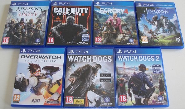 PS4 Game *** WATCH DOGS *** Exclusieve PS4 Editie *NIEUW* - 5