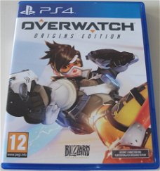PS4 Game *** OVERWATCH *** Origins Edition