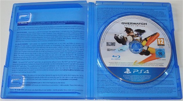 PS4 Game *** OVERWATCH *** Origins Edition - 3