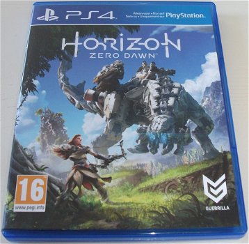 PS4 Game *** HORIZON *** - 0