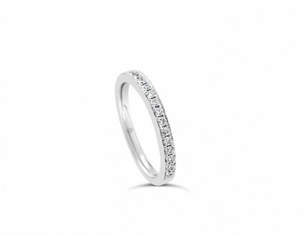 Half eternity wedding band - 2