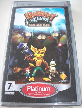 PSP Game *** RATCHET & CLANK *** Size Matters - 0