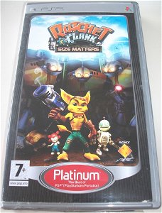 PSP Game *** RATCHET & CLANK *** Size Matters