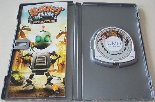 PSP Game *** RATCHET & CLANK *** Size Matters - 3