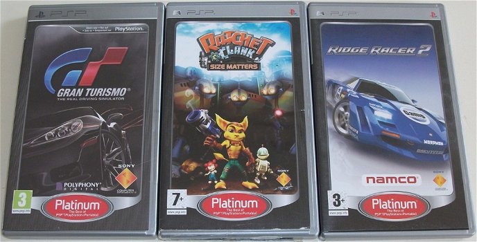 PSP Game *** RATCHET & CLANK *** Size Matters - 5