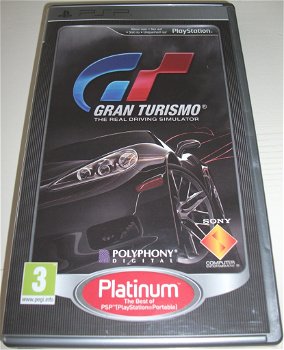 PSP Game *** GRAN TURISMO *** - 0
