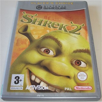 GameCube Game *** SHREK 2 *** - 0