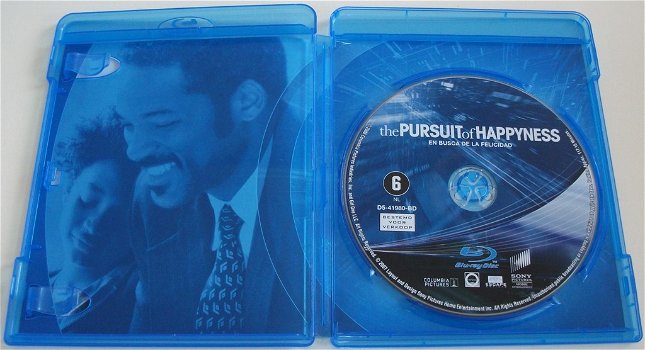 Blu-Ray *** THE PURSUIT OF HAPPYNESS *** - 3