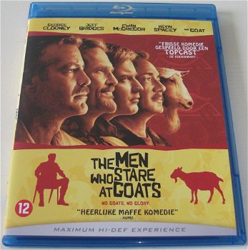 Blu-Ray *** THE MEN WHO STARE AT GOATS *** - 0
