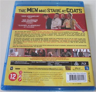 Blu-Ray *** THE MEN WHO STARE AT GOATS *** - 1