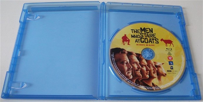 Blu-Ray *** THE MEN WHO STARE AT GOATS *** - 3