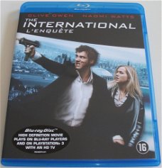 Blu-Ray *** THE INTERNATIONAL ***