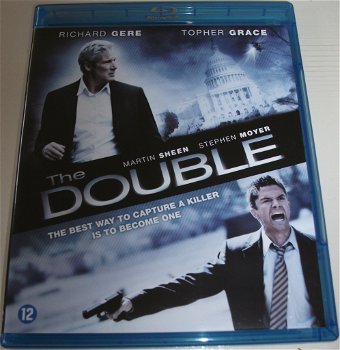 Blu-Ray *** THE DOUBLE *** 2-Disc Blu-Ray + DVD Combopack - 0