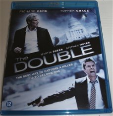 Blu-Ray *** THE DOUBLE *** 2-Disc Blu-Ray + DVD Combopack