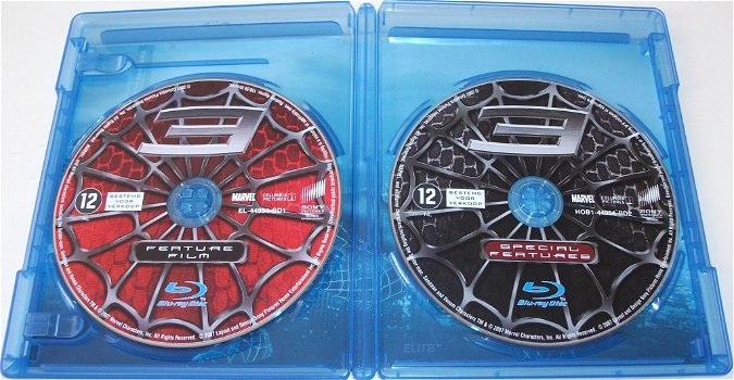 Blu-Ray *** SPIDER-MAN 3 *** 2-Disc Boxset Special Edition - 3