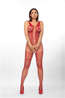 Catsuit Rood S-M