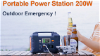 FlashFish E200 200W Portable Power Station 151Wh - 1 - Thumbnail