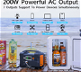 FlashFish E200 200W Portable Power Station 151Wh - 4 - Thumbnail
