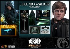 Hot Toys The Mandalorian Luke Skywalker Deluxe Special Edition DX23