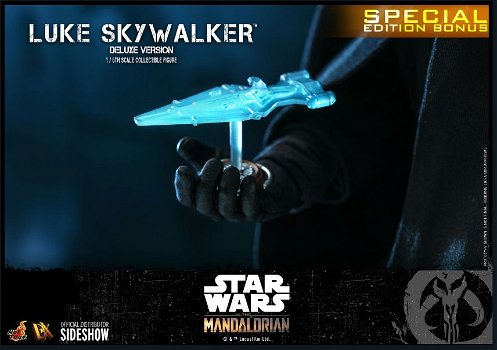Hot Toys The Mandalorian Luke Skywalker Deluxe Special Edition DX23 - 1
