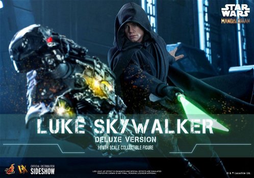 Hot Toys The Mandalorian Luke Skywalker Deluxe Special Edition DX23 - 2