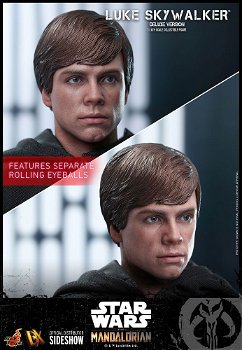 Hot Toys The Mandalorian Luke Skywalker Deluxe Special Edition DX23 - 6