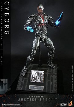Hot Toys Zack Snyder's Justice League Cyborg Special Edition TMS057 - 0