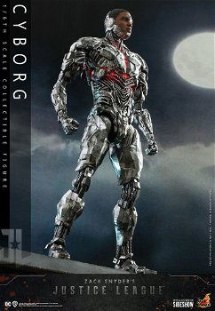 Hot Toys Zack Snyder's Justice League Cyborg Special Edition TMS057 - 1
