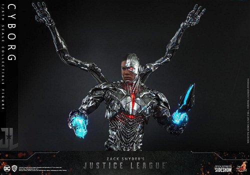 Hot Toys Zack Snyder's Justice League Cyborg Special Edition TMS057 - 3