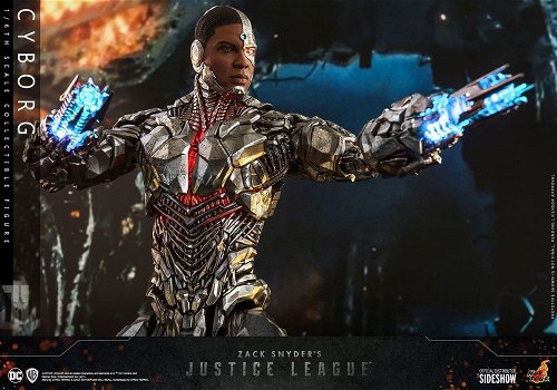 Hot Toys Zack Snyder's Justice League Cyborg Special Edition TMS057 - 4