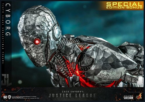 Hot Toys Zack Snyder's Justice League Cyborg Special Edition TMS057 - 6