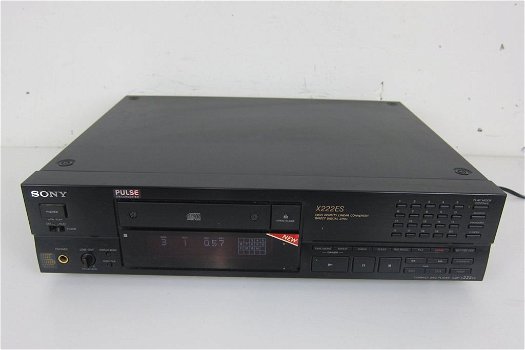 Sony CDP-X222ES - 0