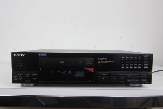 Sony CDP-X222ES - 1