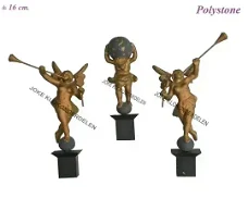 = Staartklok poppen = Polystone = 38846