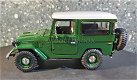 Toyota FJ40 groen 1/24 Motormax Mo080 - 0 - Thumbnail