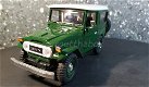 Toyota FJ40 groen 1/24 Motormax Mo080 - 1 - Thumbnail