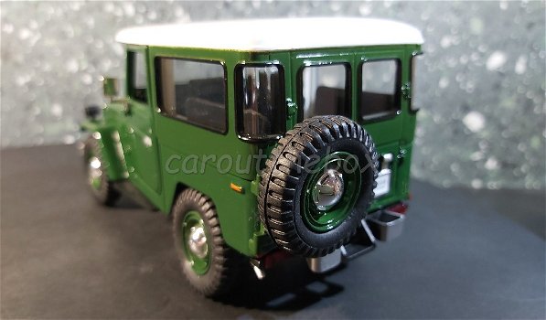 Toyota FJ40 groen 1/24 Motormax Mo080 - 2