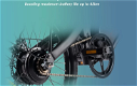 Kukirin V1 Pro Electric Bike 20 inch Tires 48V 350W - 5 - Thumbnail