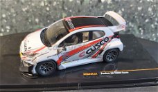 Toyota Yaris Pandem CUSCO wit 1/43 Ixo V893