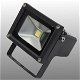 LED Solar buitenlamp 500 Lumen met Li-ion batterij - 1 - Thumbnail