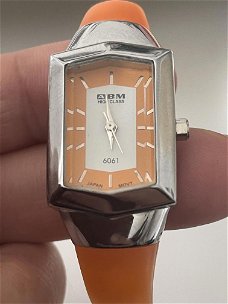 horloge ABM orange high class 6061