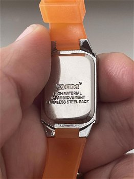horloge ABM orange high class 6061 - 1