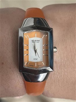 horloge ABM orange high class 6061 - 2
