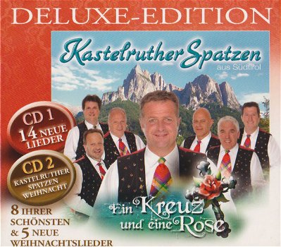 Kastelruther Spatzen – Ein Kreuz Und Eine Rose (2 CD) Nieuw - 0