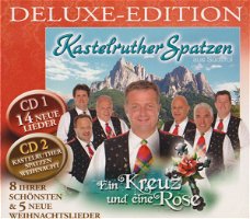 Kastelruther Spatzen – Ein Kreuz Und Eine Rose (2 CD) Nieuw