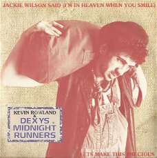 Kevin Rowland & Dexys Midnight Runners – Jackie Wilson Said /I'm In Heaven When You Smile (Vinyl
