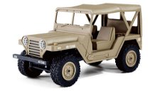 RC Jeep U.S. militaire terreinwagen 1:14 4WD RTR, Dessert Sand